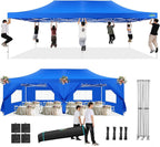 Canopies & Tents - COBIZI 13x26 Pop Up Tent