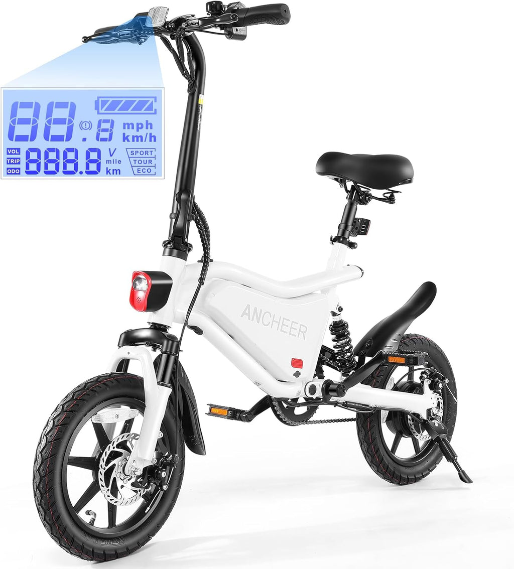 Ebike - ECB foldable 14inch 374.4 Wh 48V 350W