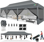 Canopies & Tents - COBIZI 10x30 Canopy Tent with 8 Sidewalls