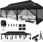 Canopies & Tents - COBIZI 10x30 Canopy Tent with 8 Sidewalls