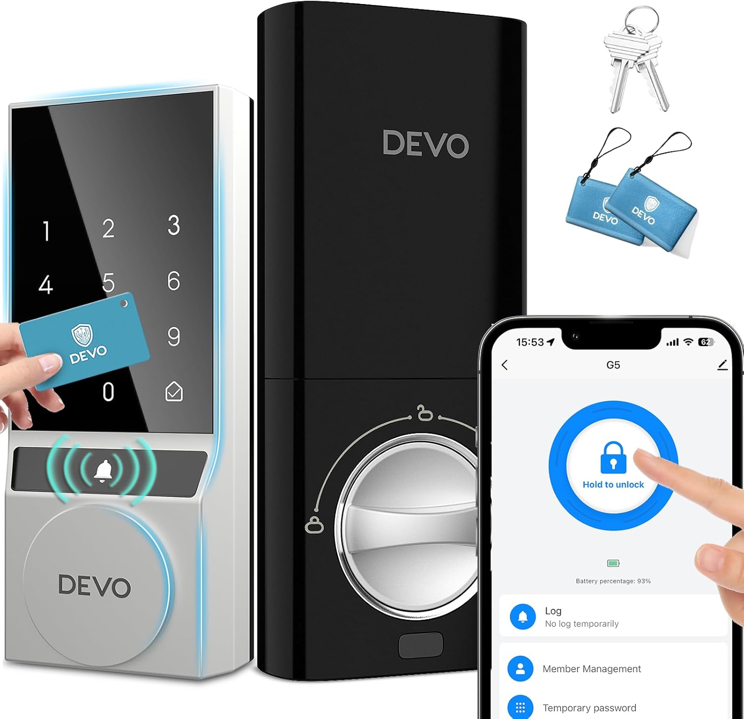 Smart Lock - Devo G5 Digital Smart Lock