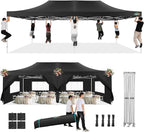Canopies & Tents - COBIZI 13x26 Pop Up Tent
