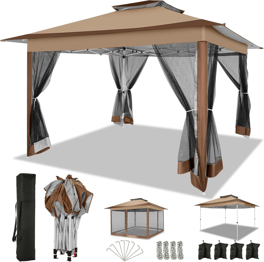 Canopies & Tents - COBIZI 12x12 Pop up Gazebo