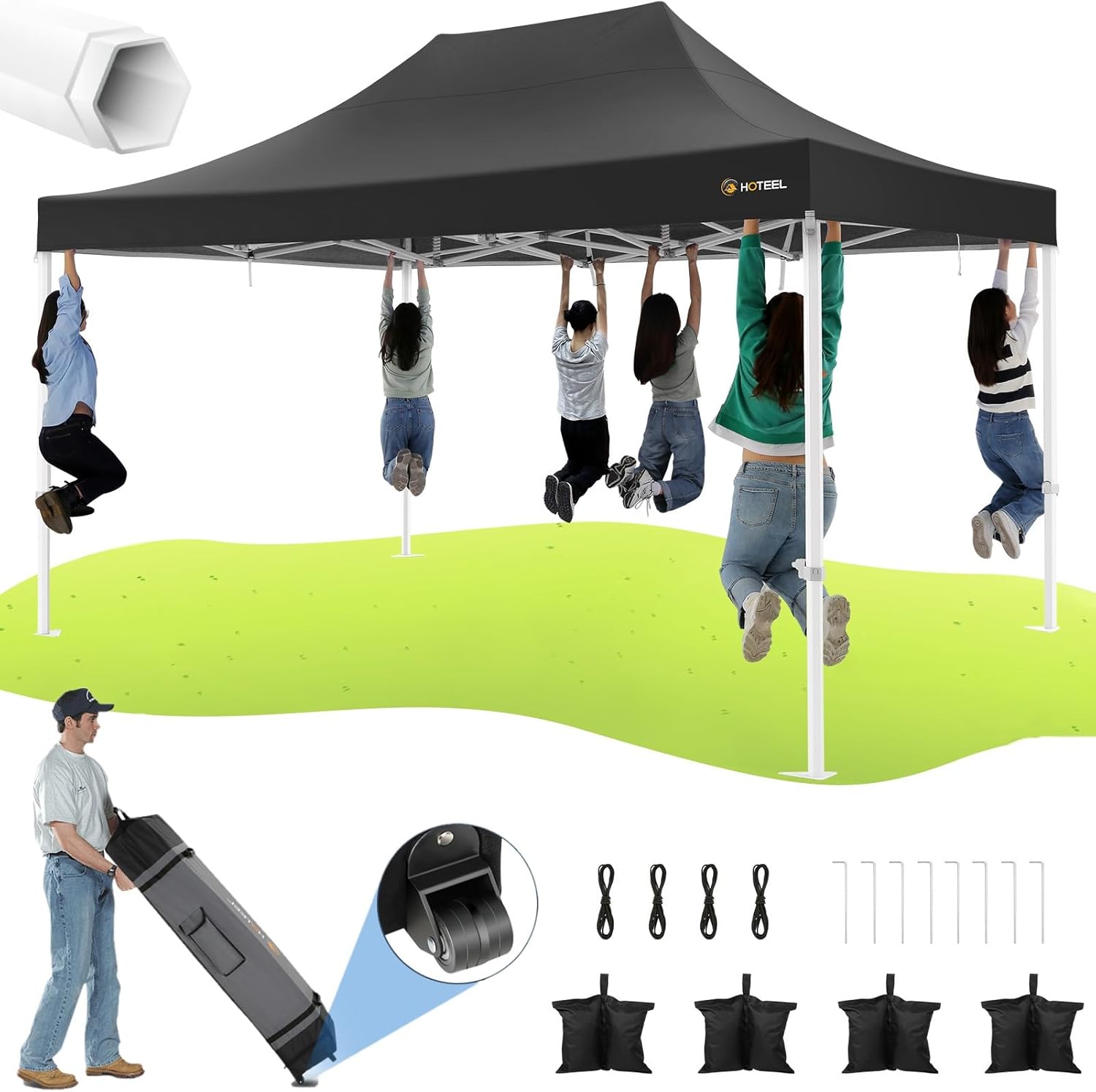 Canopies & Tents - COBIZI  Canopy Tent 10x15