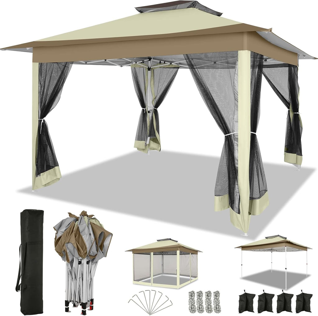 Canopies & Tents - COBIZI 12x12 Pop up Gazebo