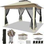 Canopies & Tents - COBIZI 12x12 Pop up Gazebo