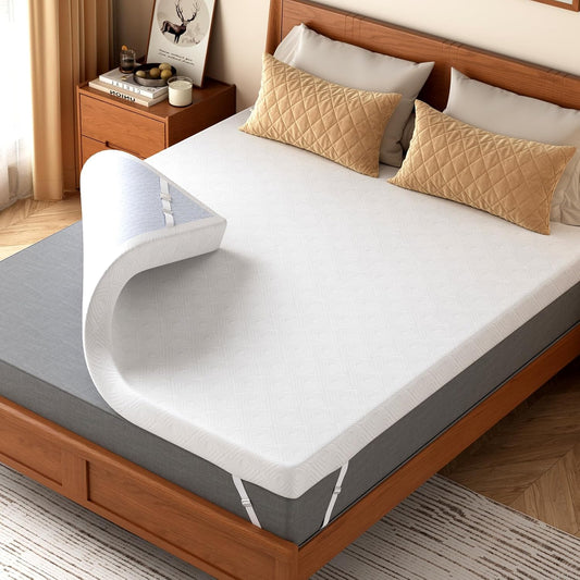 Premier 3 Inch Twin size Cooling Gel Memory Foam Mattress