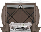 Canopies & Tents - COBIZI 12x12FT Pop Up Gazebo Screen Tent