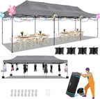 Canopies & Tents - COBIZI 10x30 Pop up Canopy Tent