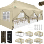 Canopies & Tents - COBIZI 10x30 Heavy Duty Party Tent
