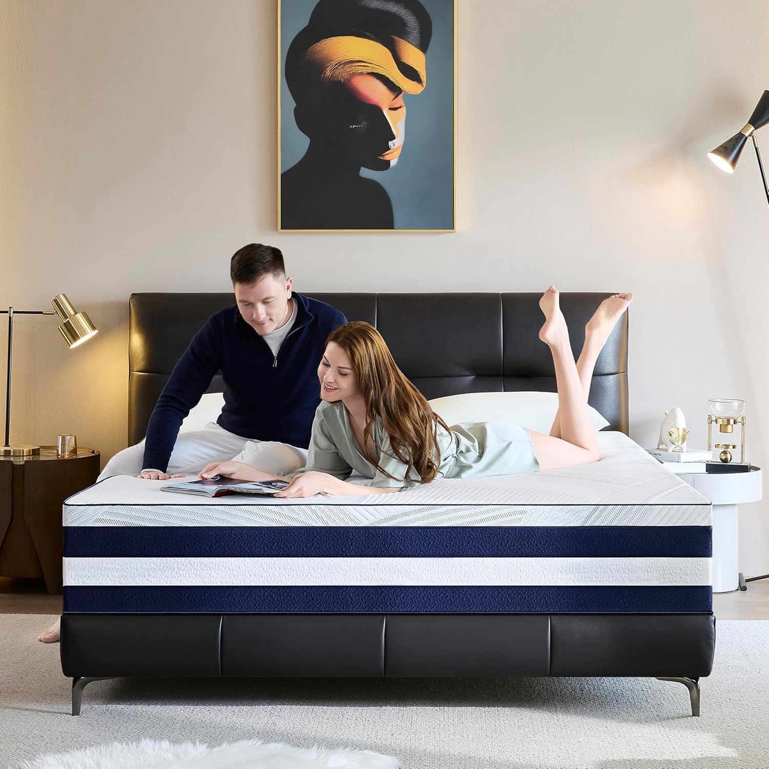 Fundy 12 Inch Memory Foam Mattress