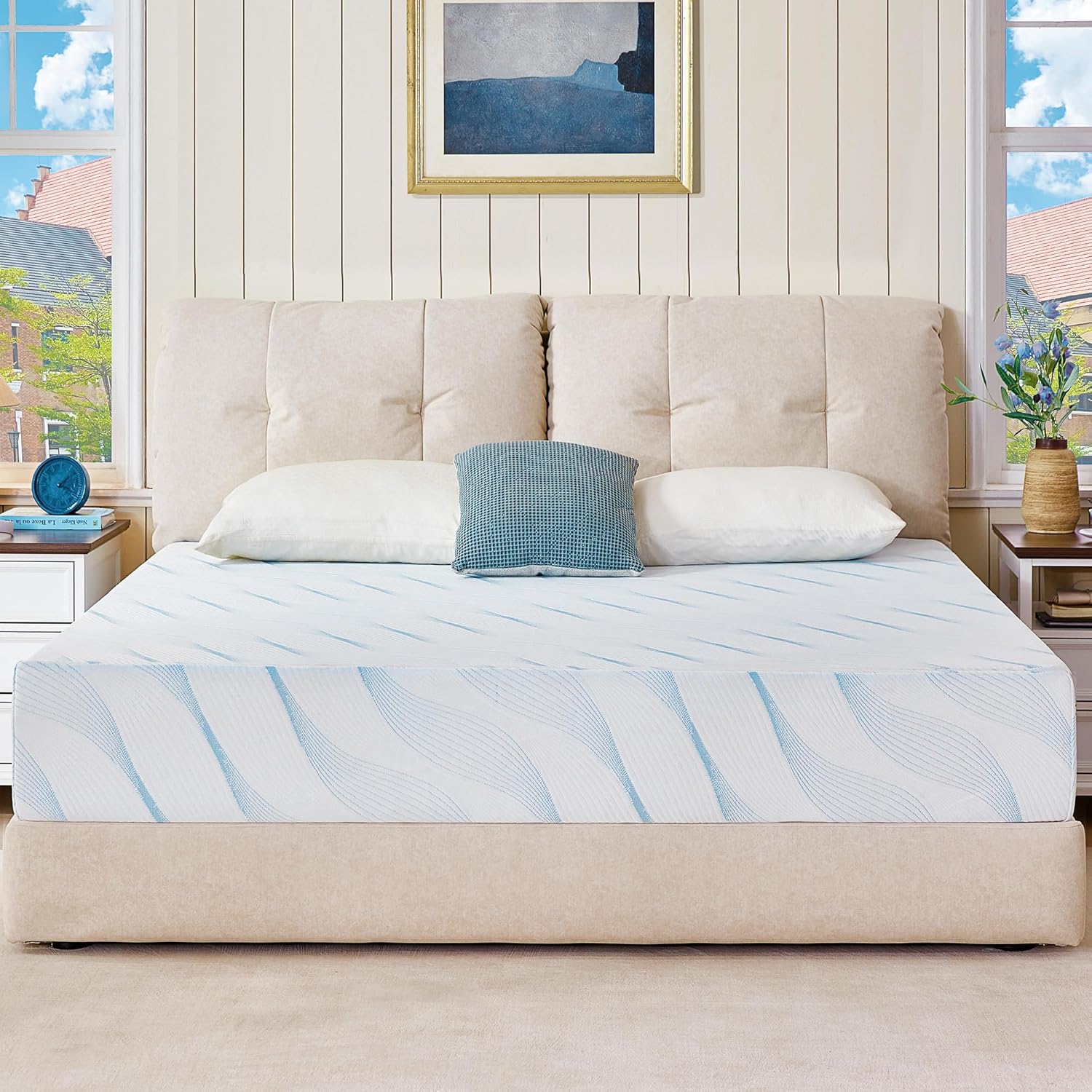 Flexi 10 Inch Memory Foam Mattress