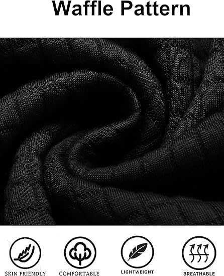 COOFANDY Men's Casual Hoodies Sweatshirt Hipster Gym Long Sleeve Drawstring Plaid Jacquard Pullover Hooded Dark Gray