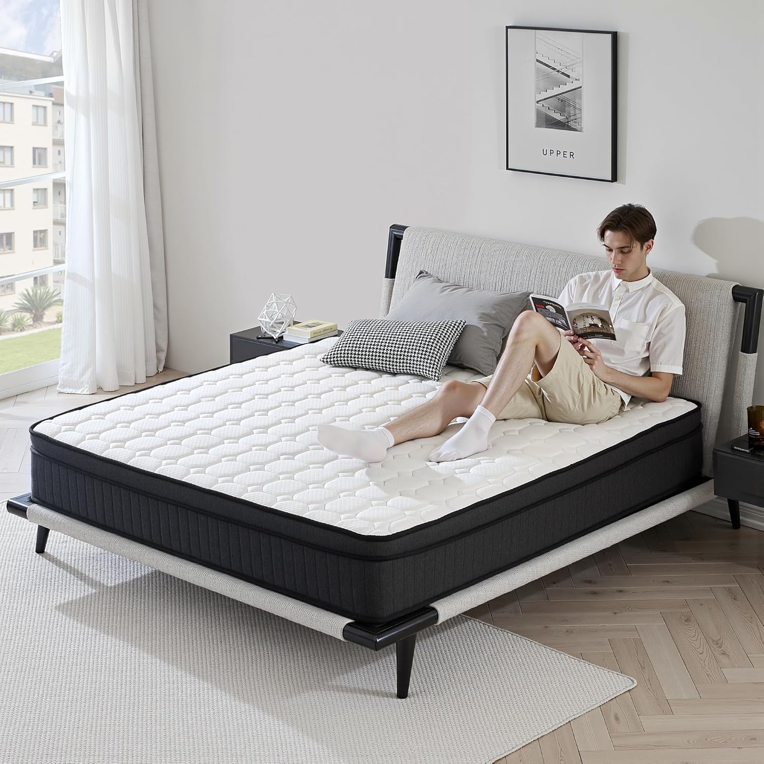 Arbor 12 Inch Hybrid Mattress