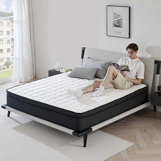 Arbor 12 Inch Full Size Hybrid Mattress