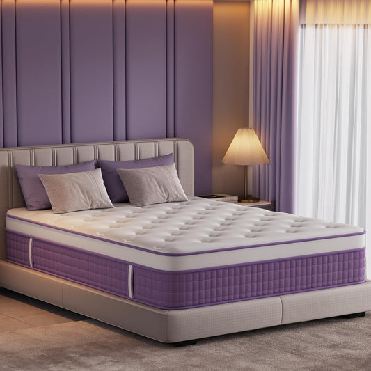 Balmoral 12 Inch King Size Hybrid Mattress