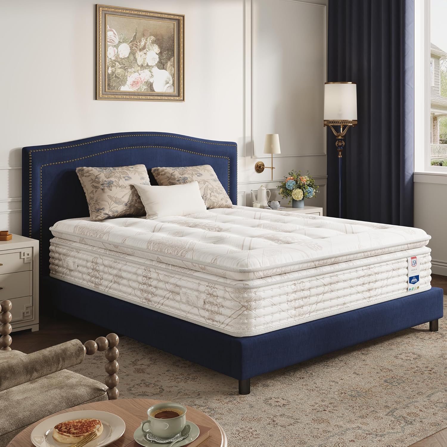 RoyalLuxeSleep 13 Inch Hybrid Mattress