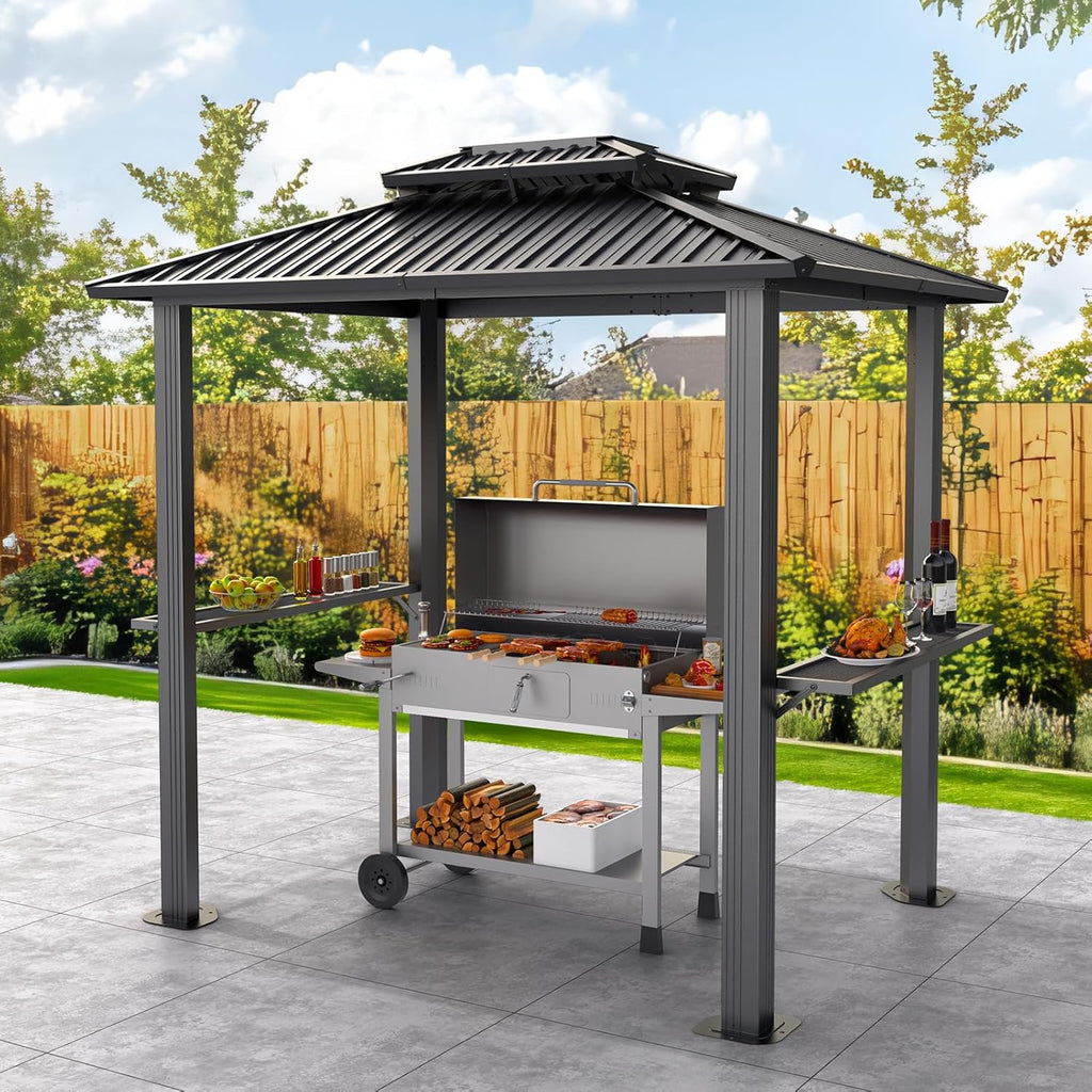 Canopies & Tents - COBIZI  6x8 Hardtop Grill Gazebo