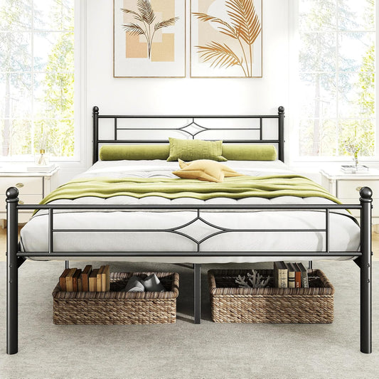 Adjustable bed frame queen with remote