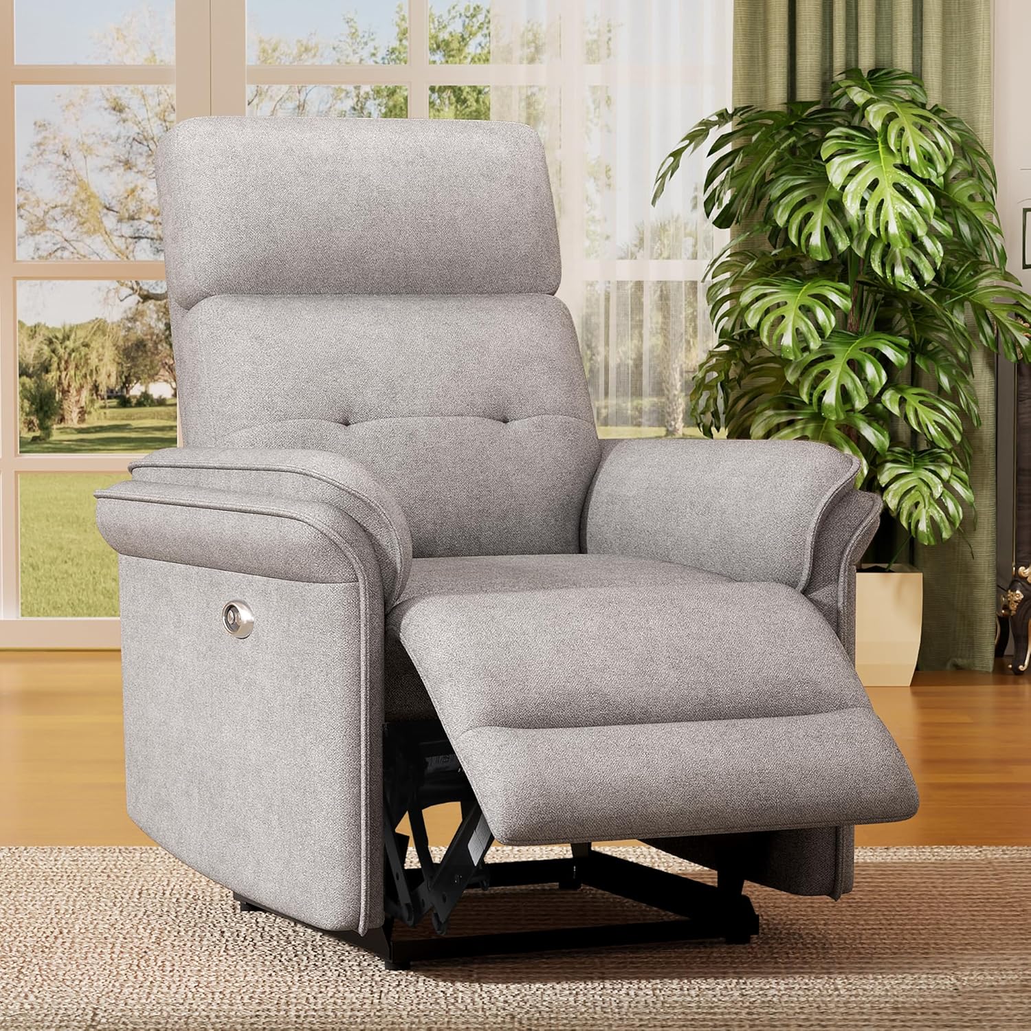 Power Swivel Rocker Recliner Chair