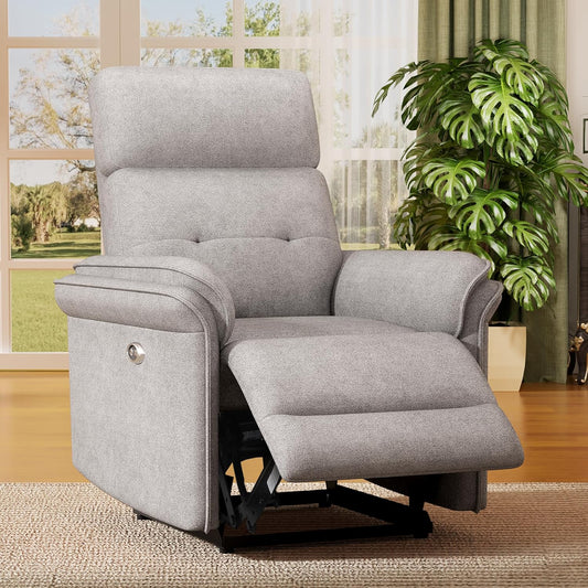 Power Swivel Rocker Recliner Chair