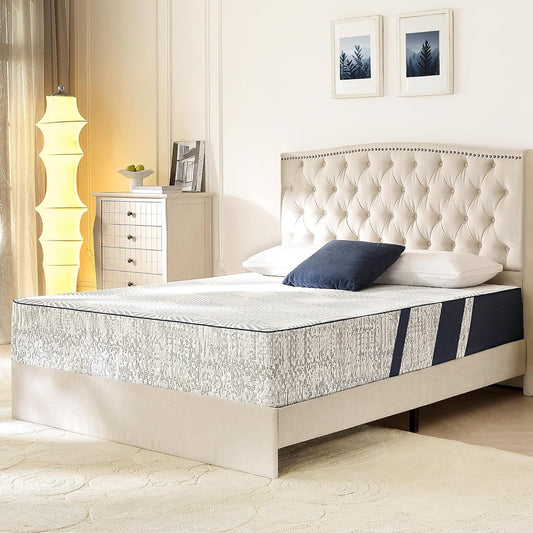Neom 8 Inch Queen Size Memory Foam Mattress