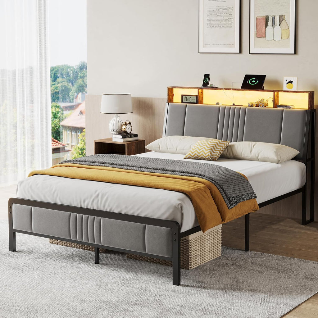 Nexus Adjustable bed frame queen/ twin with remote