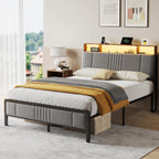 Nexus Adjustable bed frame queen/ twin with remote