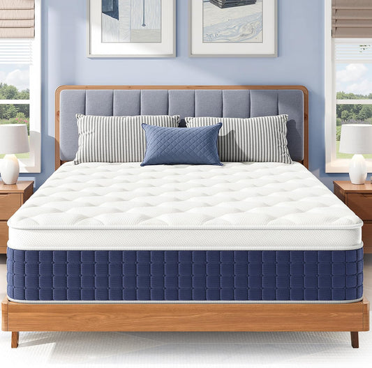 Colonnade  12 Inch King Size Hybrid Mattress