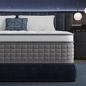 Vault 12 Inch King Size Hybrid Mattress