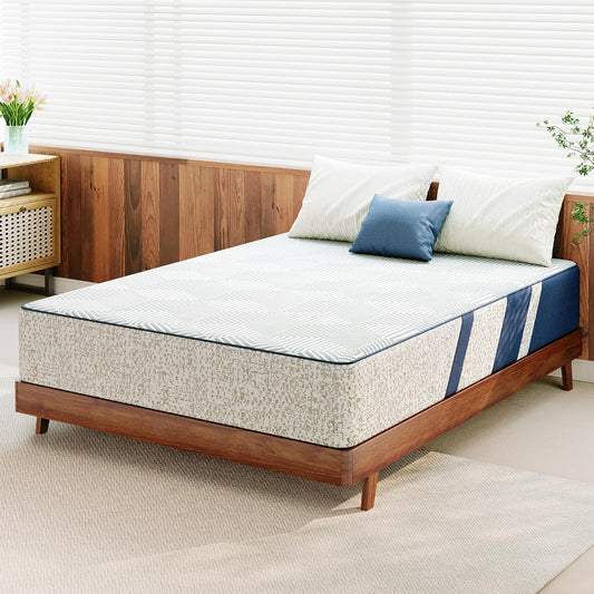 Neom 8 Inch King Size Memory Foam Mattress