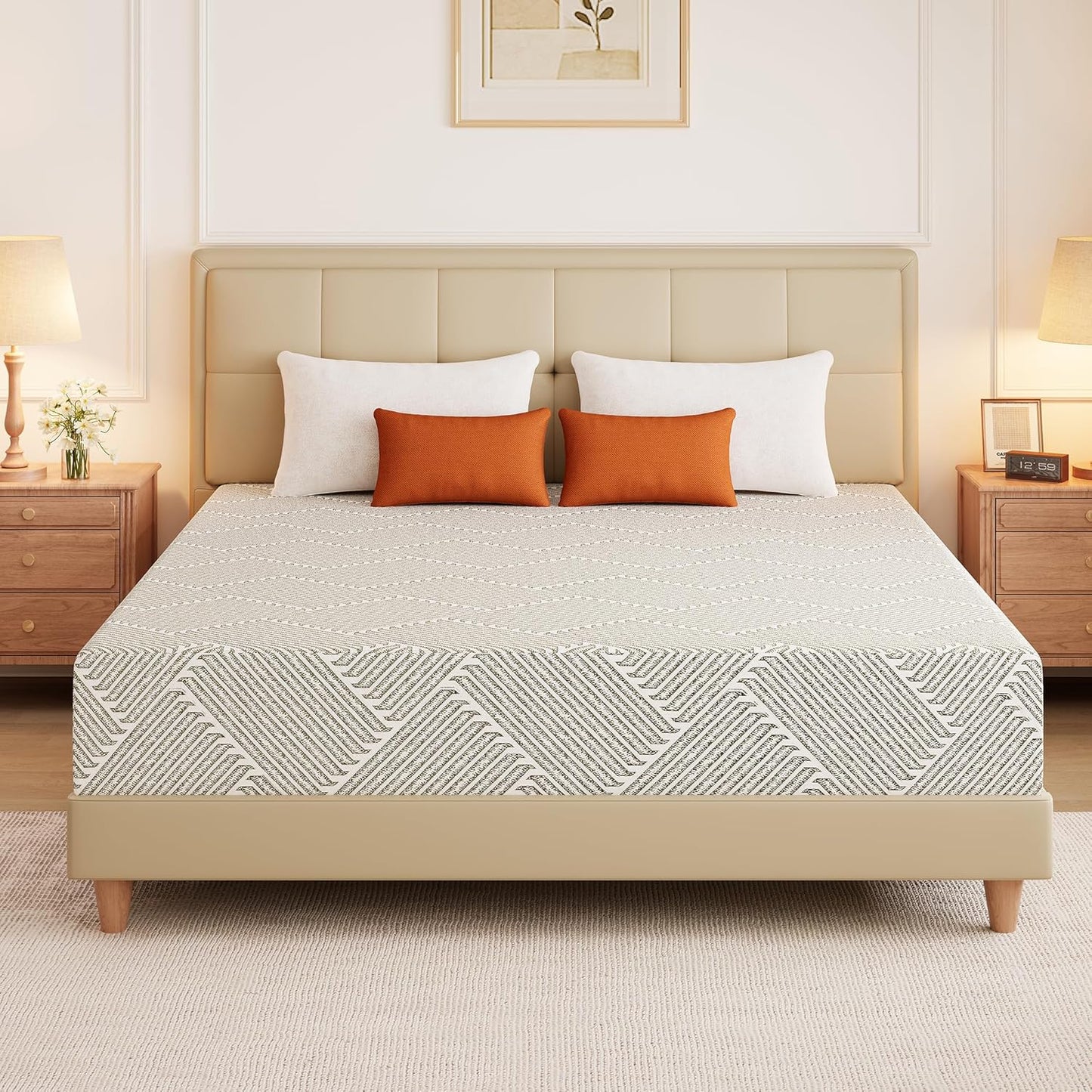 Clouse 10 Inch Queen Size Memory Foam Mattress