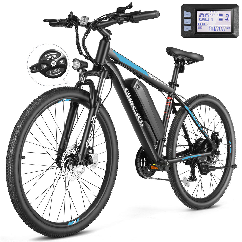 Ebike - EMTB Foldable 26inch 374.4 Wh 36V 350W