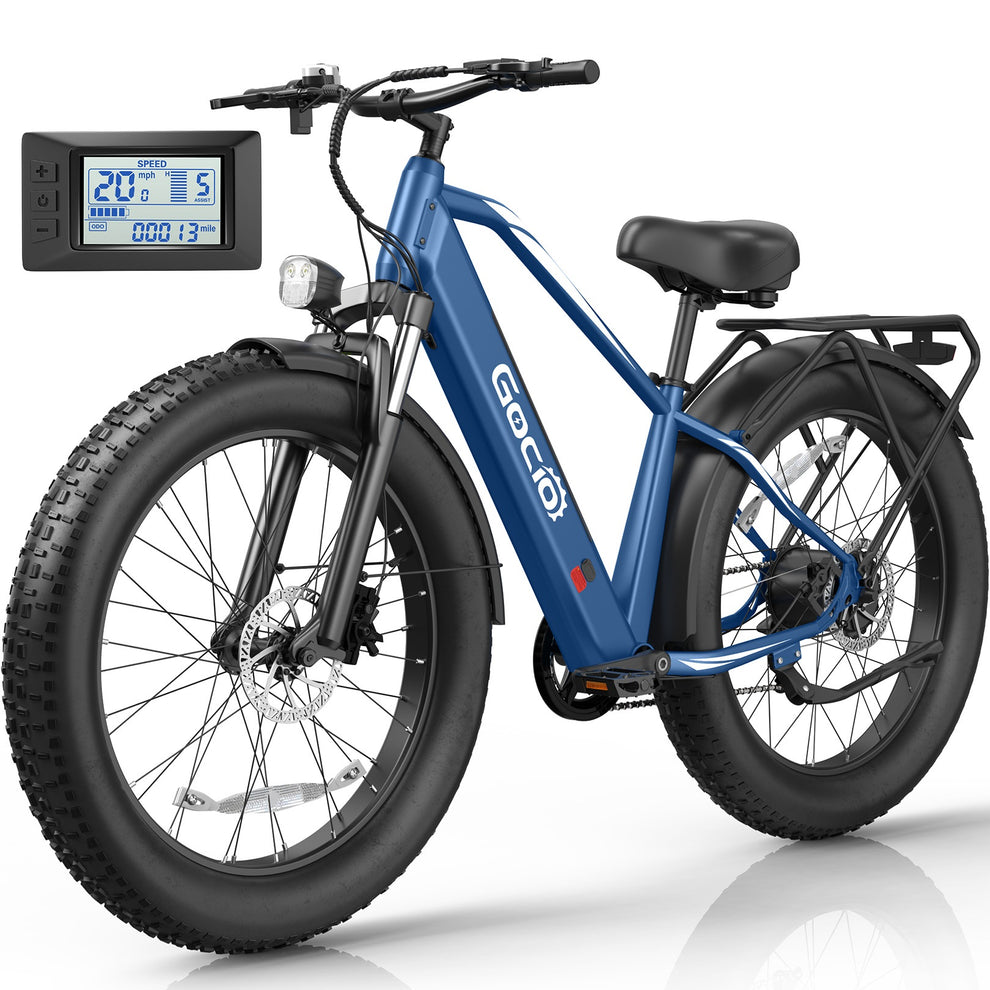 Ebike - EMTB 26*4.0inch 720 Wh 48V 500W