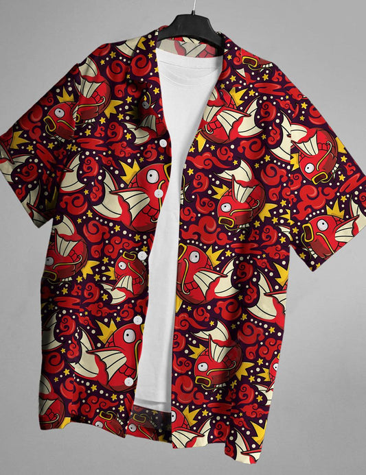 SHESHOW Magikarp Hawaiian Shirt For Man