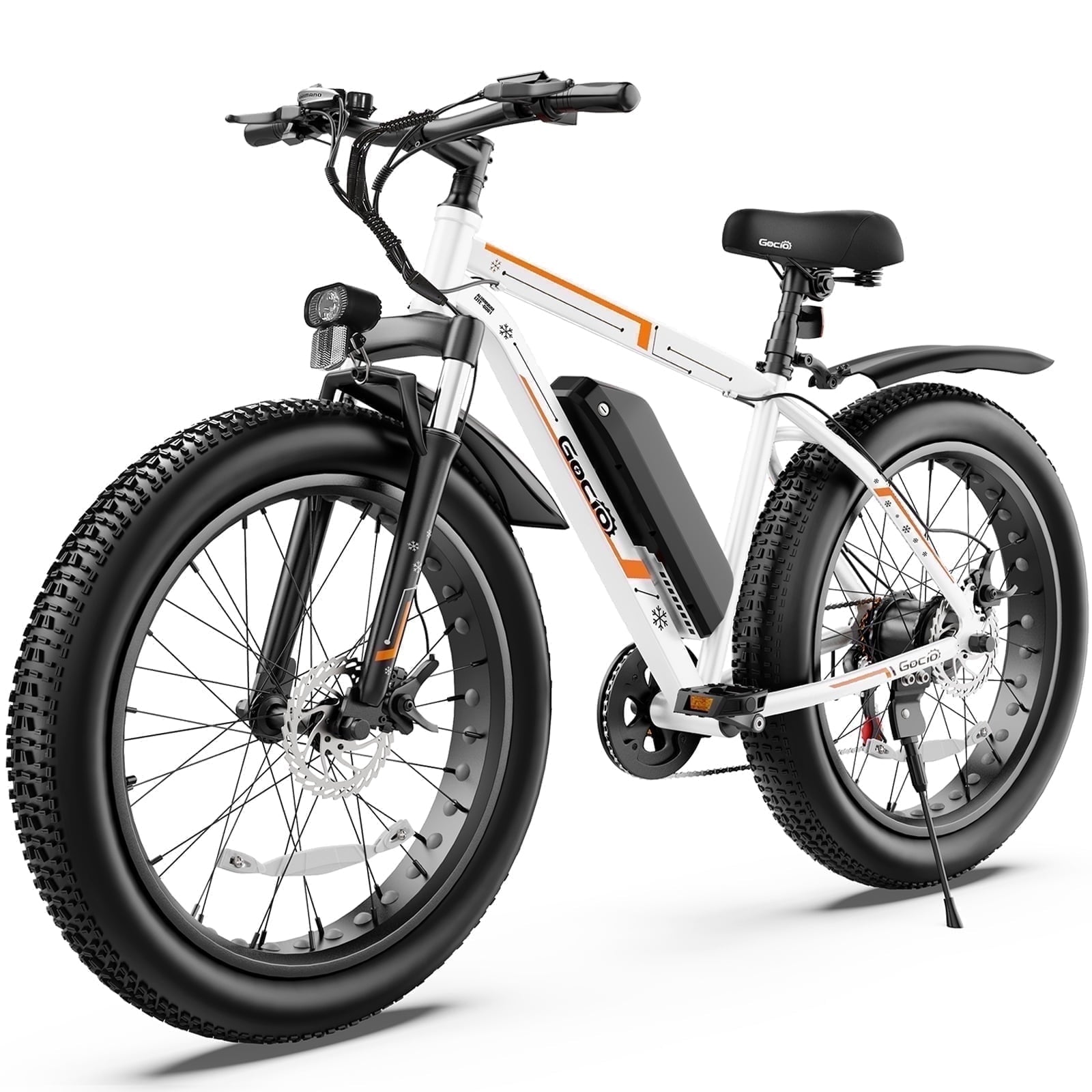 Ebike - EMTB Foldable 26inch 614.4  Wh 48V 500W
