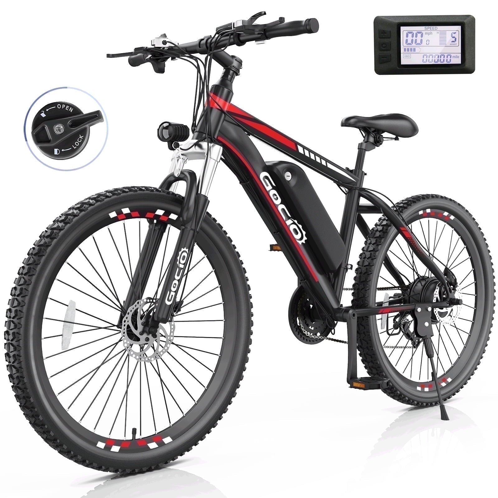 Ebike - EMTB  Foldable 26inch 499.2 Wh 48V 500W