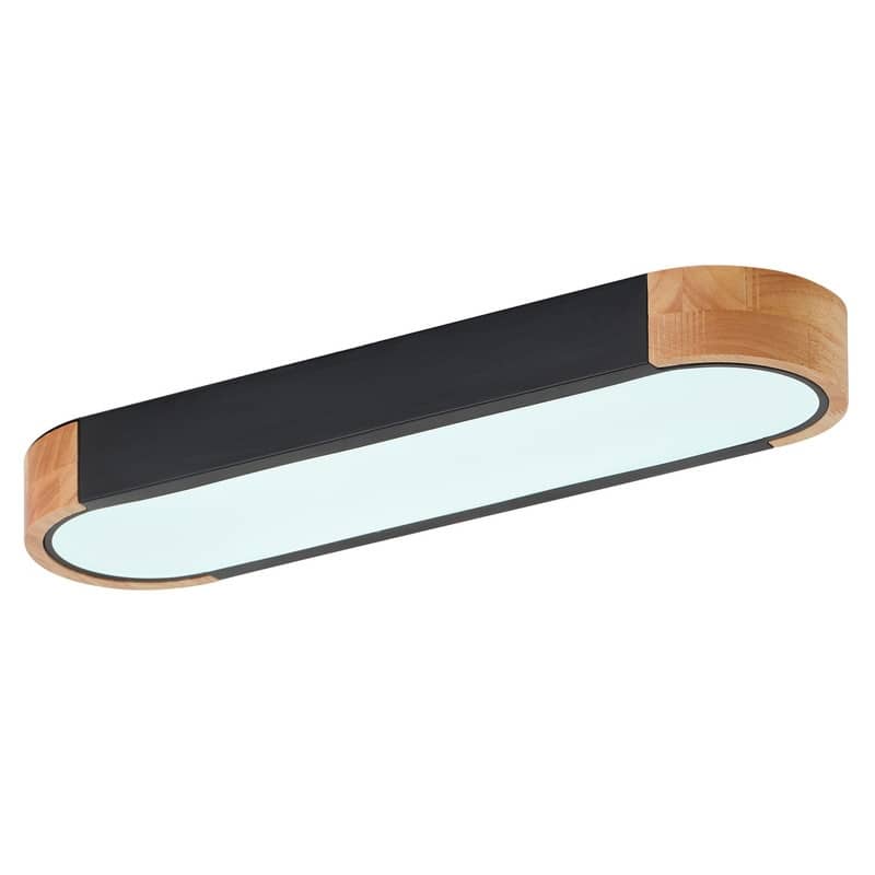 Lighting - Modern minimalist long balcony ceiling light, fashionable dressing room corridor ceiling light