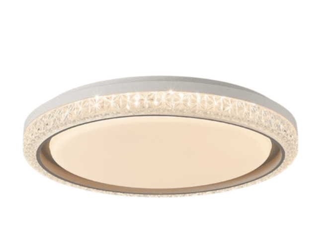 Lighting - Modern circular ceiling light luxury home living room