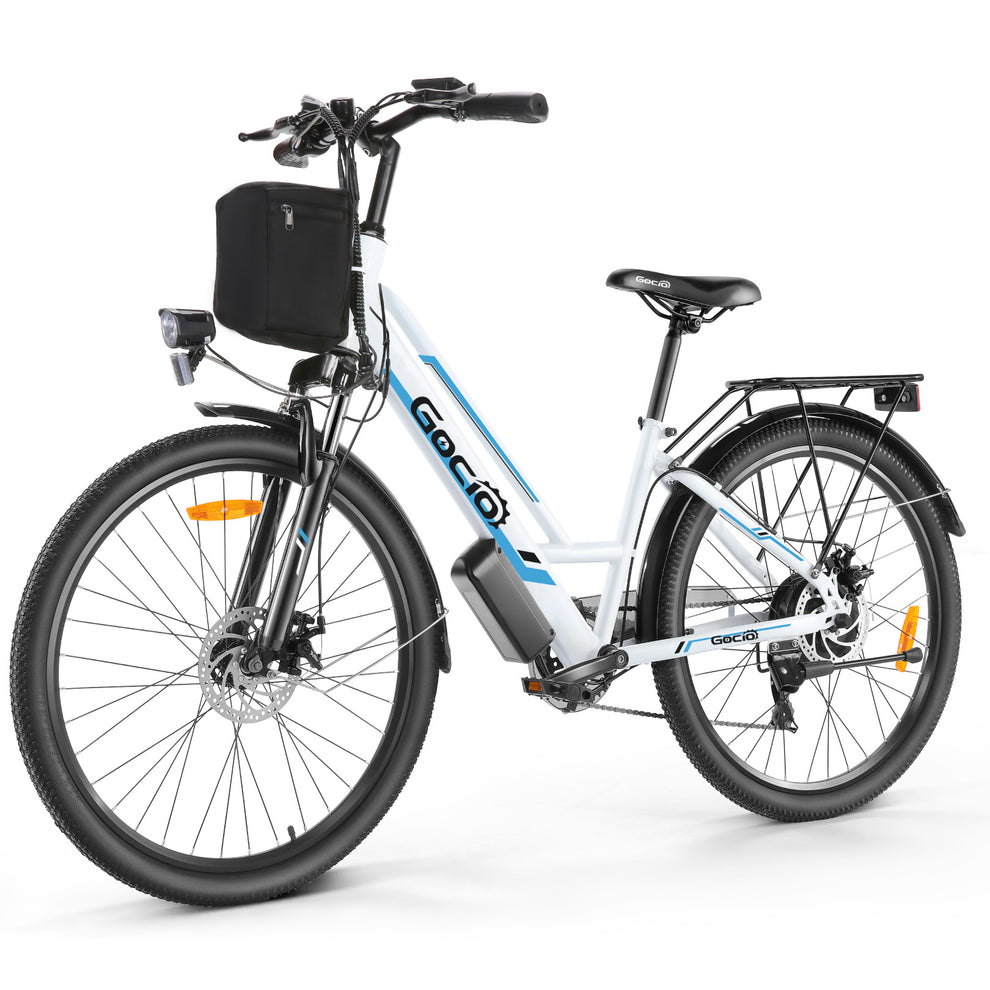 Ebike - E-city bike 26inch 374.4 Wh 48V 500W