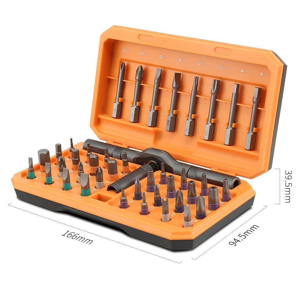 Precision Tools - 42IN1 Ratchet screwdriver set