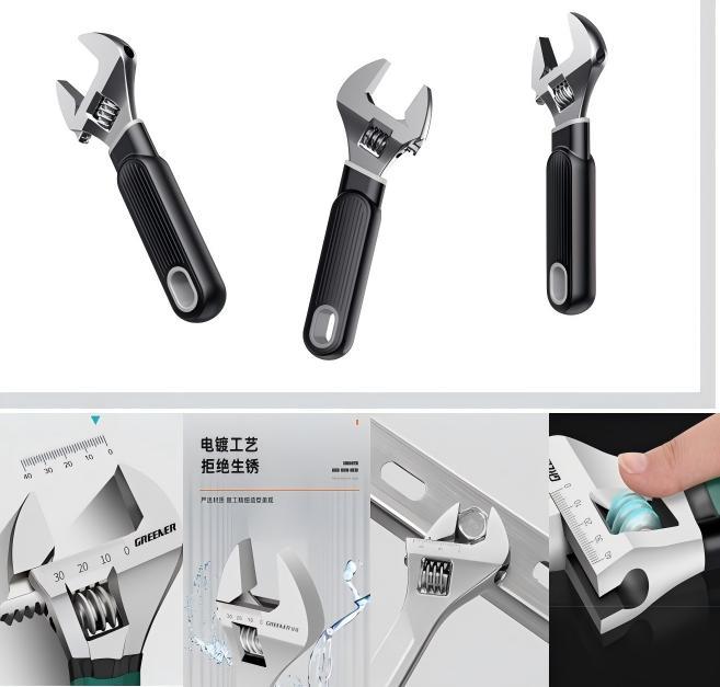 Precision Tools - Adjustable Wrench