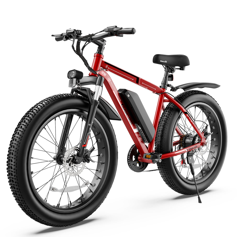 Ebike - EMTB Foldable 26inch 614.4  Wh 48V 500W